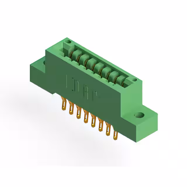 846-016-555-202 EDAC Inc.  Connecteurs de bordure